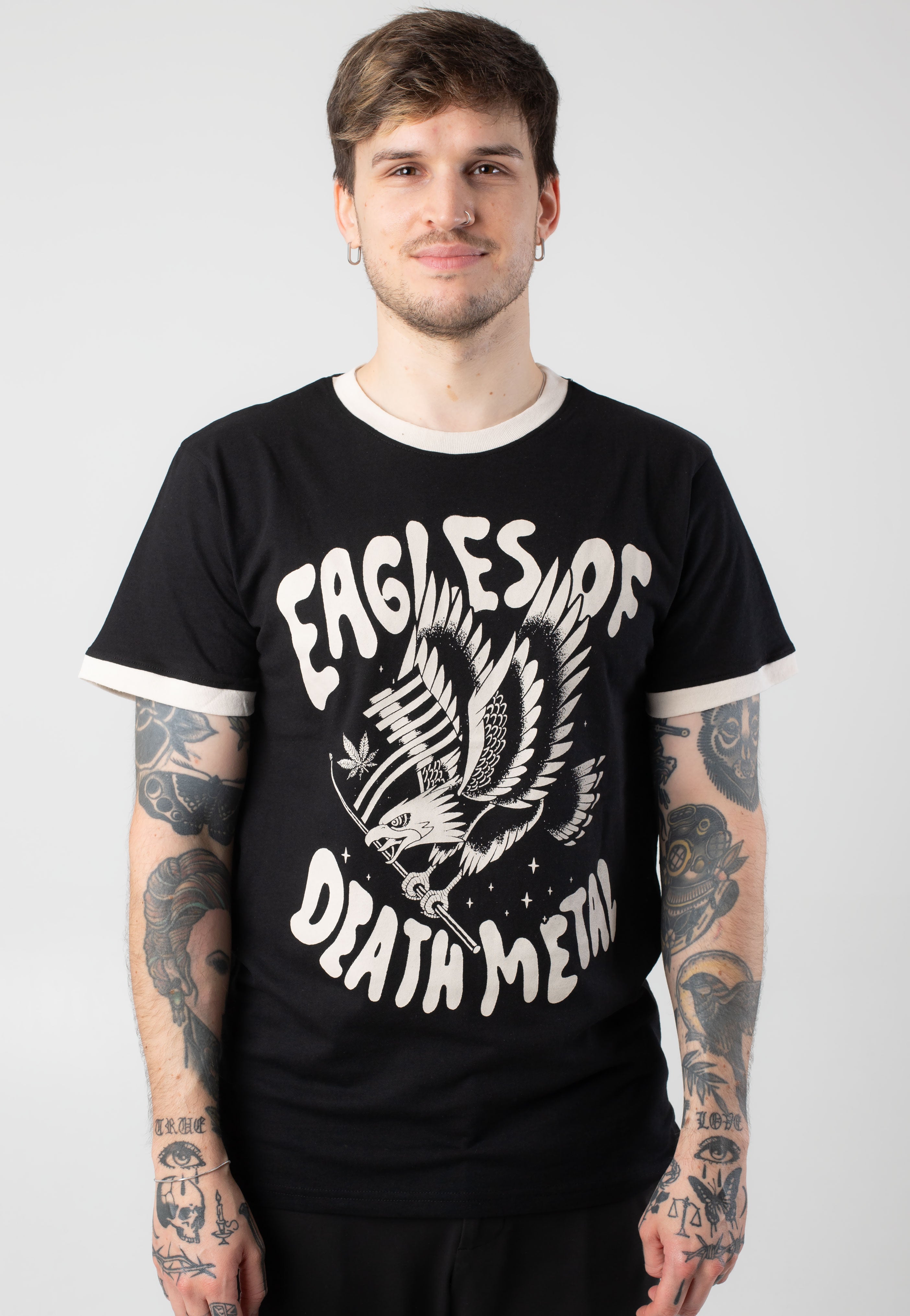 Eagles Of Death Metal - Eagle Ringer - T-Shirt Professional Cheap Pice