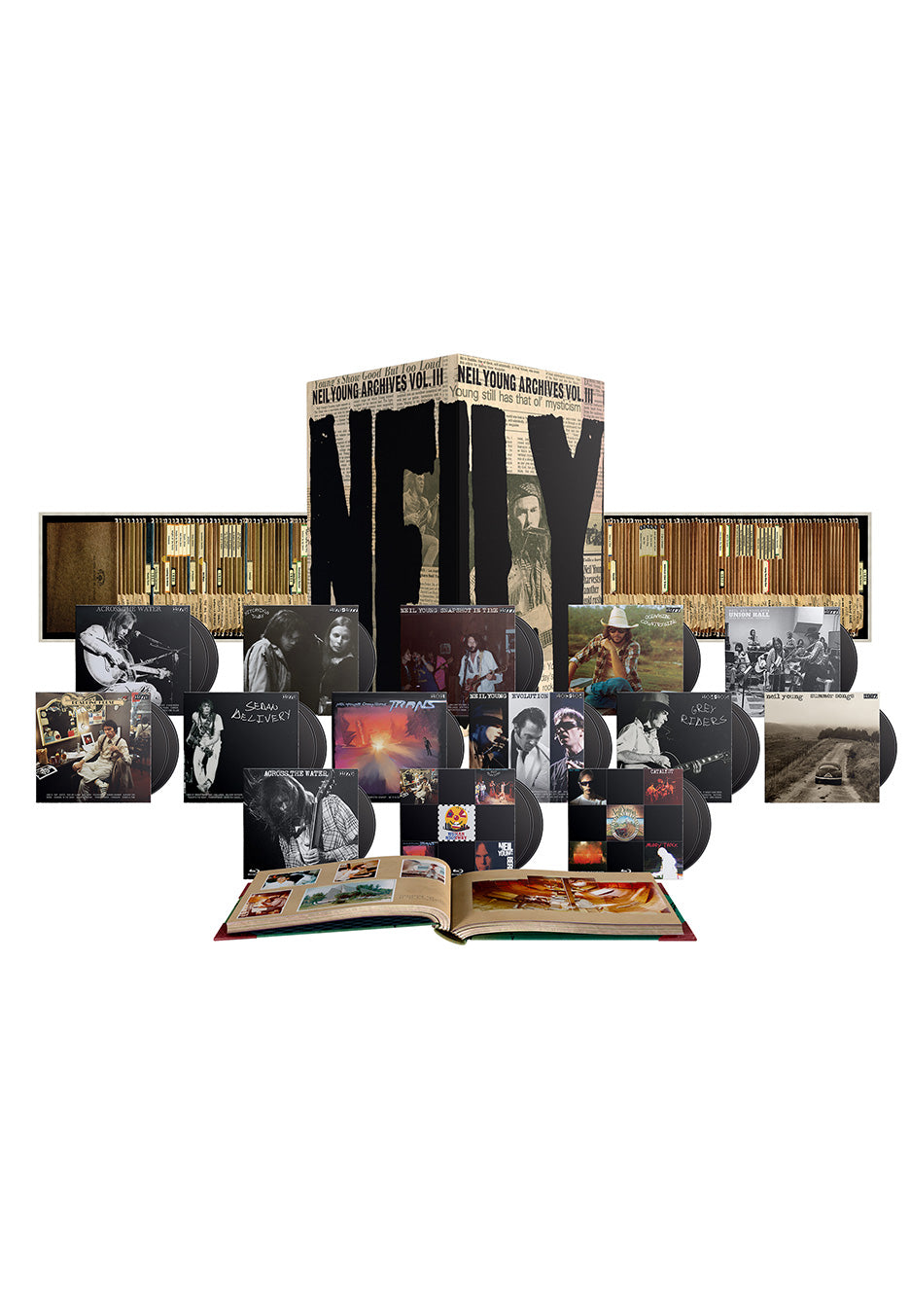 Neil Young - Neil Young Archives Vol. 3 (1976-1987) Ltd. Edition - CD Box Set Clearance Cost