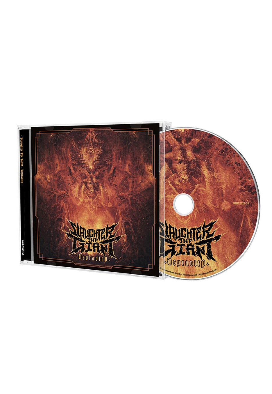 Slaughter The Giant - Depravity - CD Buy Cheap 2025 Unisex