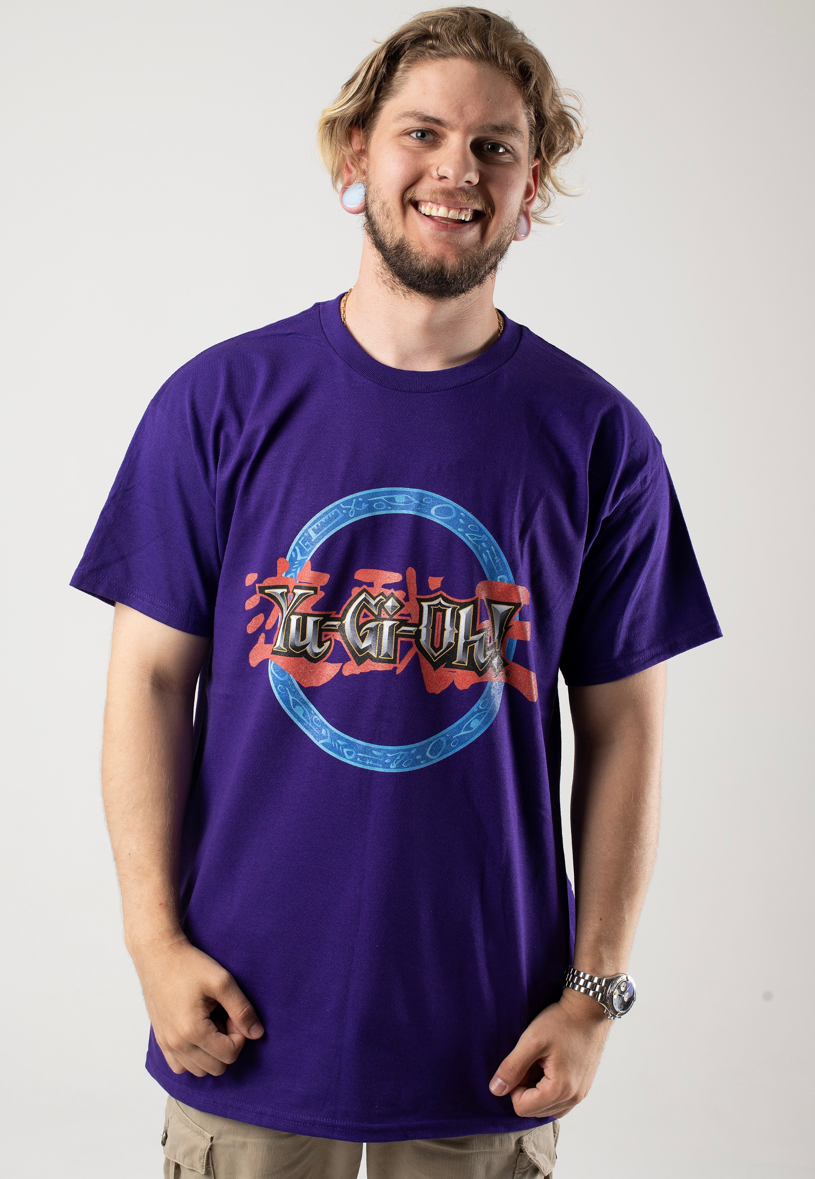 Yu Gi Oh! - Group Purple - T-Shirt Outlet Deals