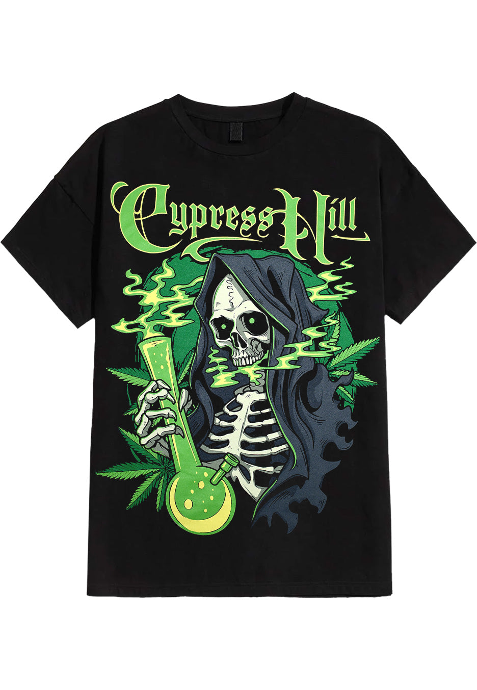 Cypress Hill - Skull Bong - T-Shirt Clearance Latest