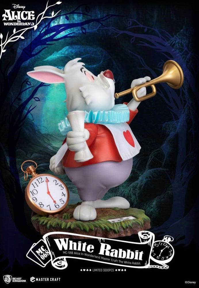 Alice In Wonderland - The White Rabbit Master Craft - Figure Outlet Genuine