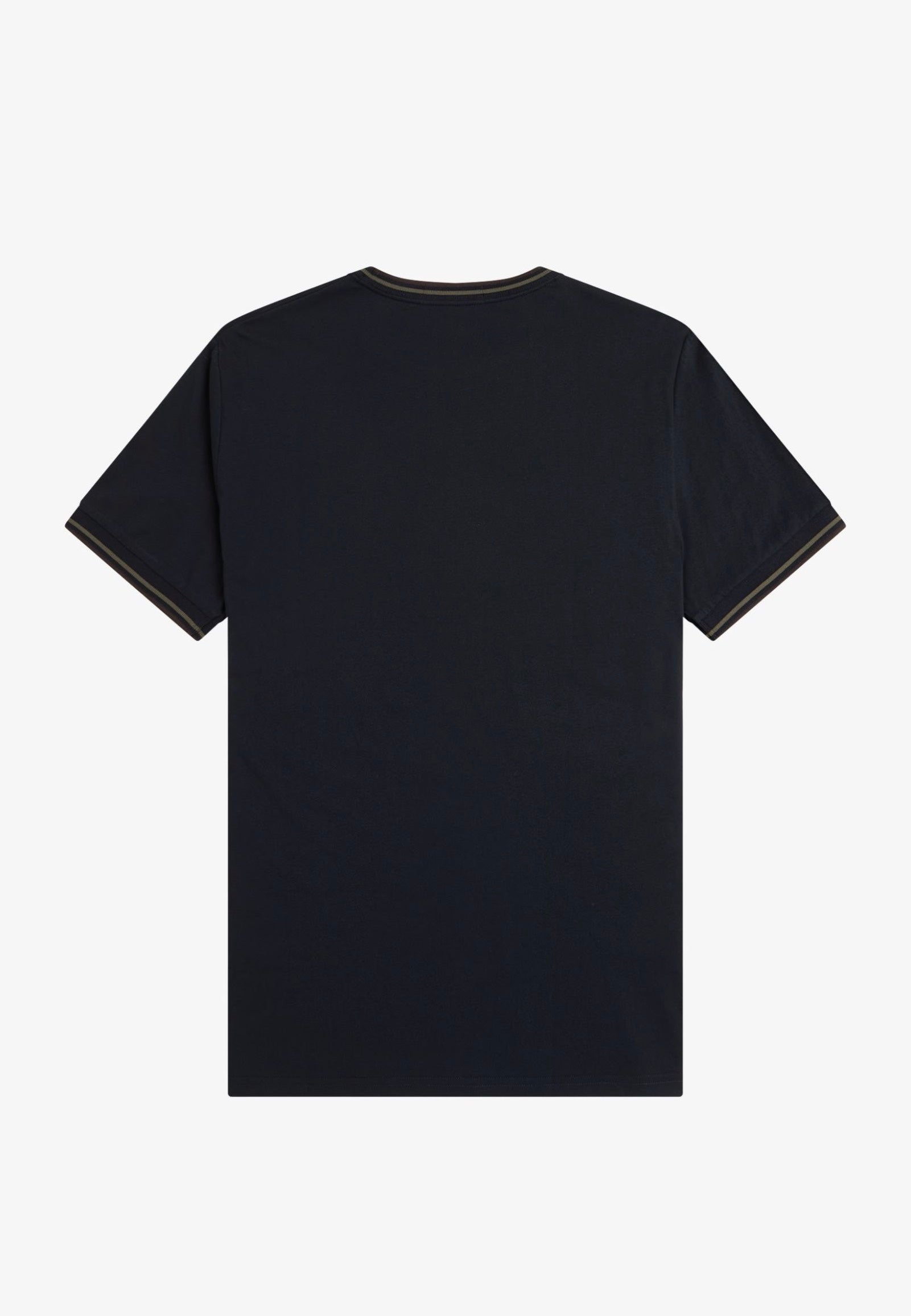 Fred Perry - Twin Tipped Nvy/Lrlwgrn/Bric - T-Shirt New Arrival Cheap Pice