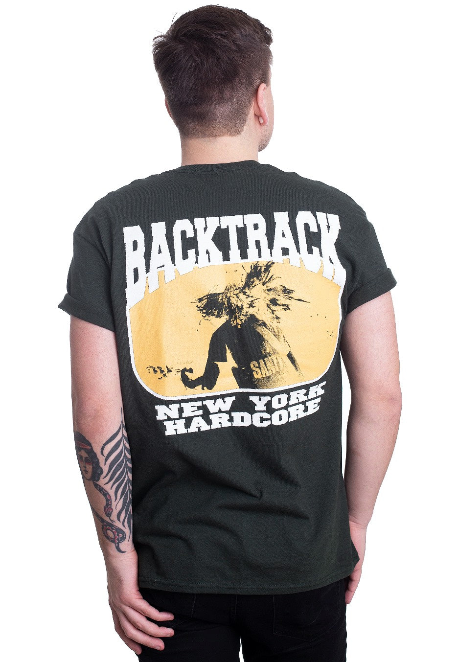 Backtrack - Farewell Forest Green - T-Shirt Affordable Online