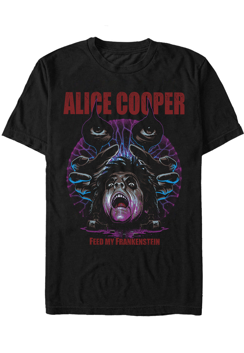 Alice Cooper - Feed My Frankenstein - T-Shirt Discount Low Cost