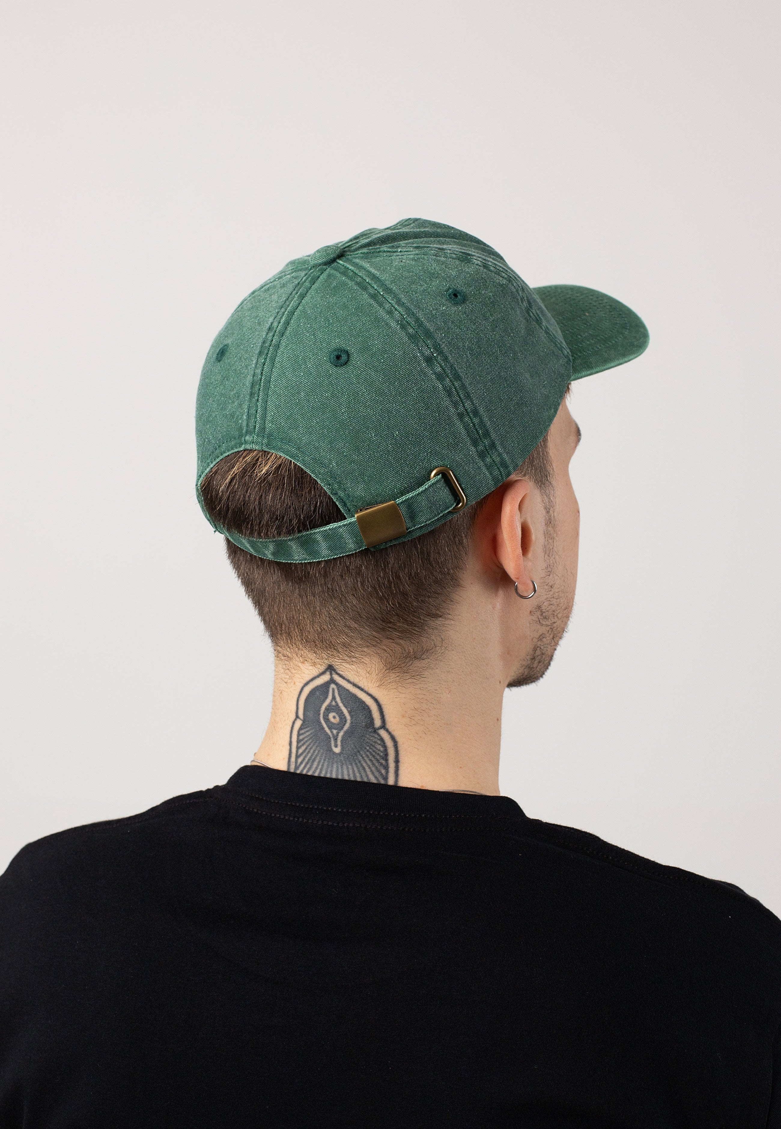 Landmvrks - Flames Vintage Bottle Green - Cap Visit For Sale