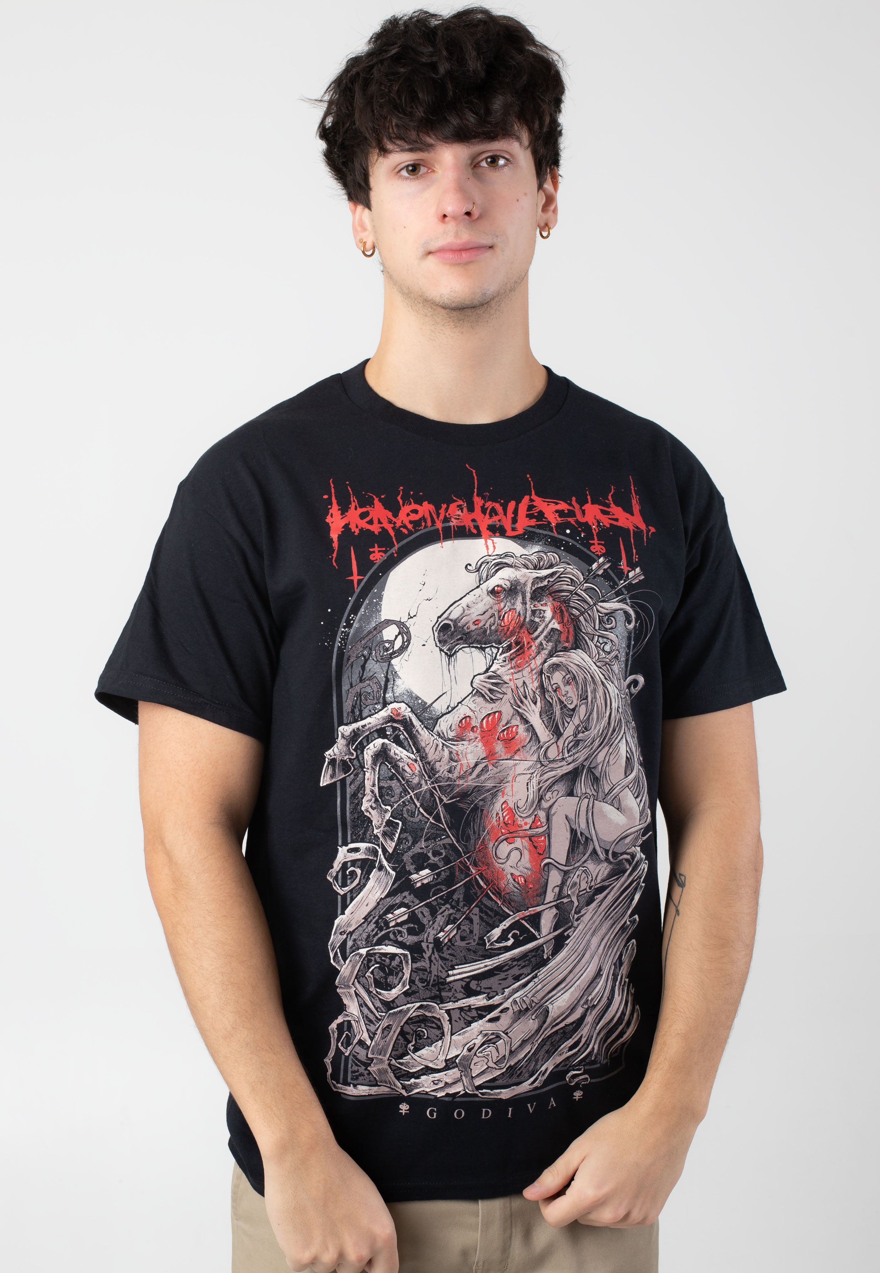 Heaven Shall Burn - Godiva - T-Shirt Clearance Nicekicks