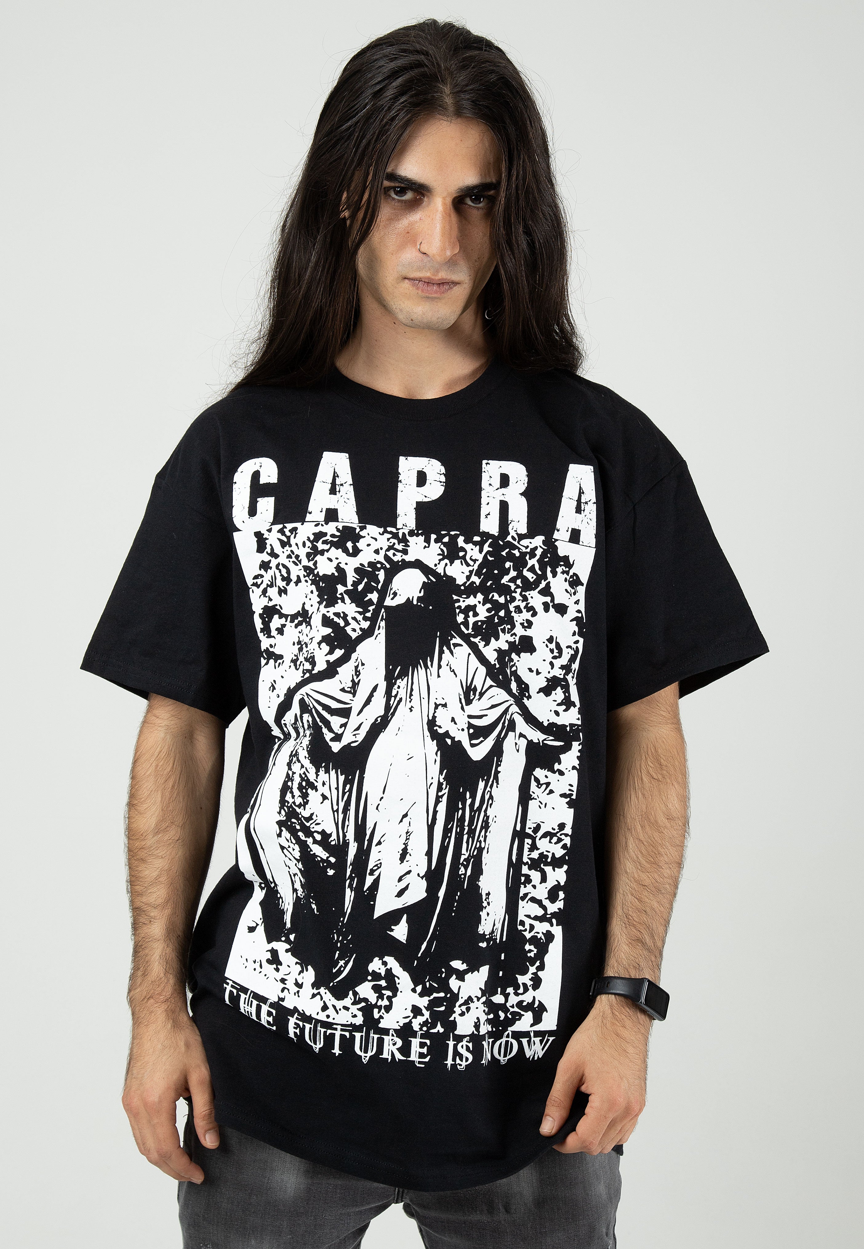 Capra - The Future Is Now - T-Shirt Visit