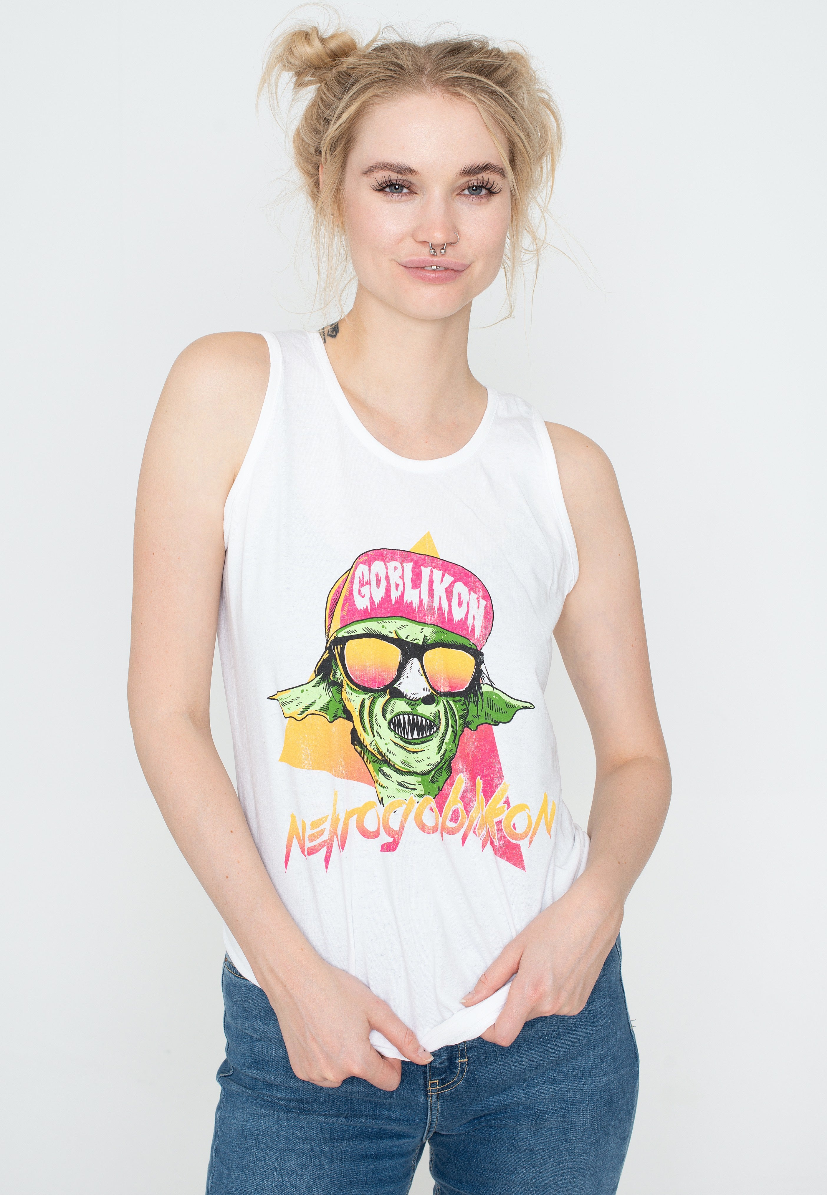 Nekrogoblikon - Summer White - Tank Excellent Online