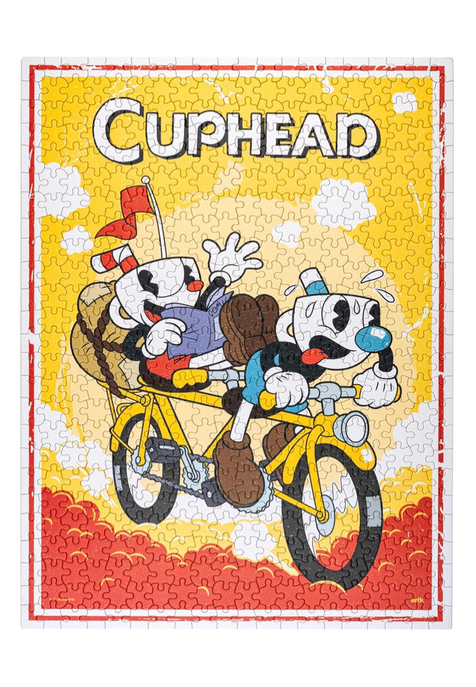 Cuphead - Explorer Riders 500 Pieces - Jigsaw Puzzle Footlocker Cheap Online