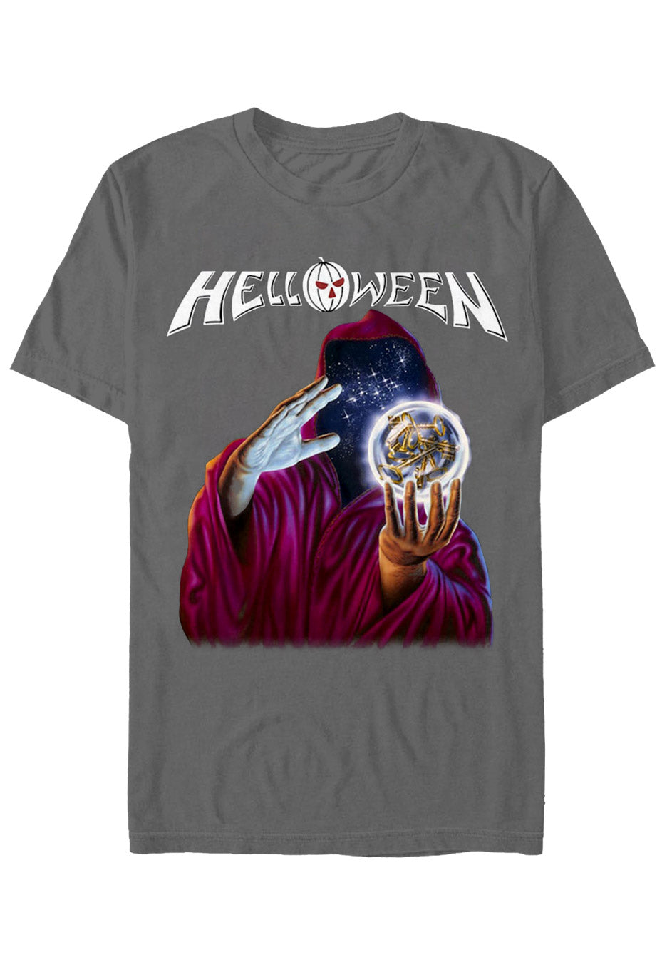 Helloween - Keeper Of The Seven Keys Charcoal - T-Shirt Latest Collections Online