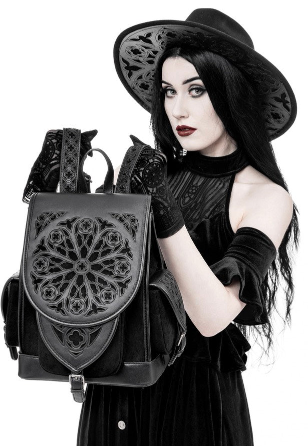 Restyle - Rosarium Black - Backpack 2025 Sale Online