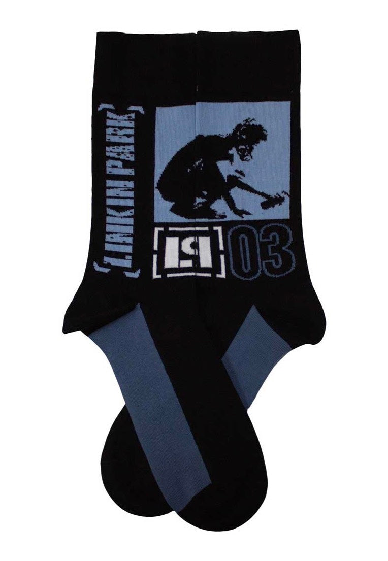 Linkin Park - Crouching - Socks Free Shipping The Cheapest