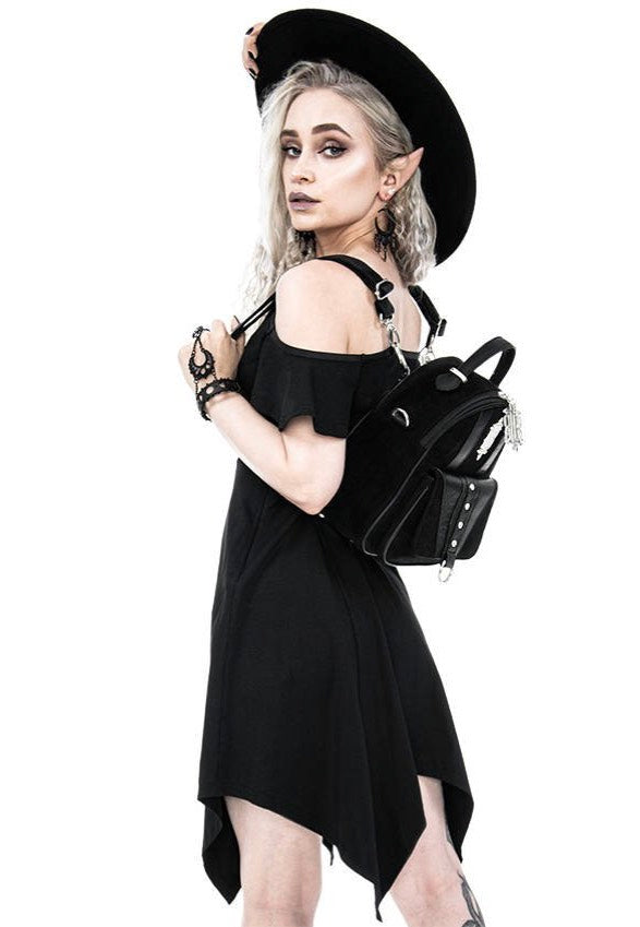 Restyle - Draconia Black - Backpack Free Shipping Recommend