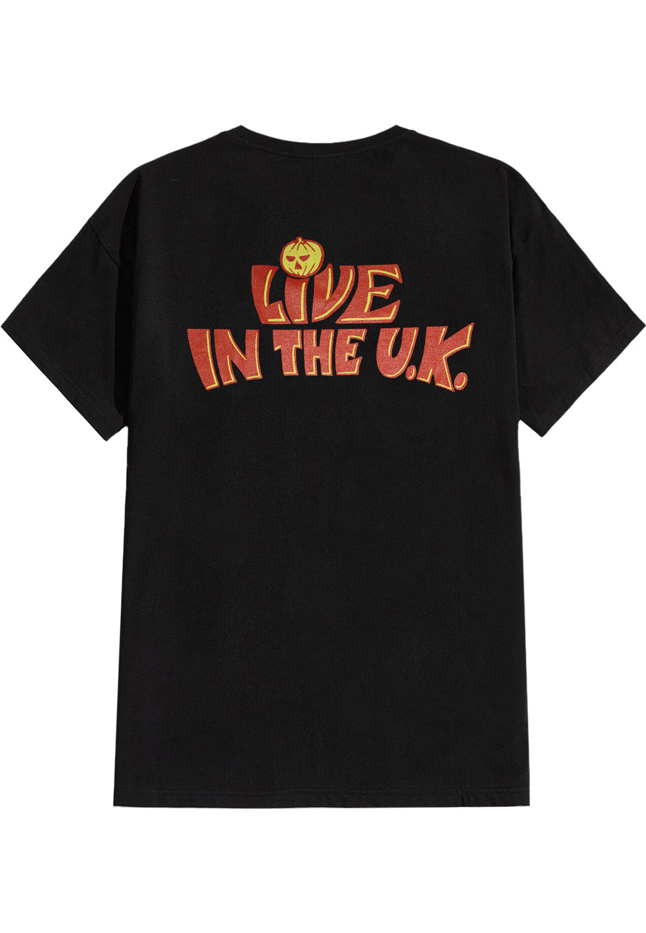 Helloween - Live In The U.K. - T-Shirt Cheap Best Sale