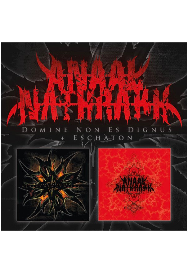 Anaal Nathrakh - Domine Non Es Dignus / Eschaton - 2 CD Cheap In China