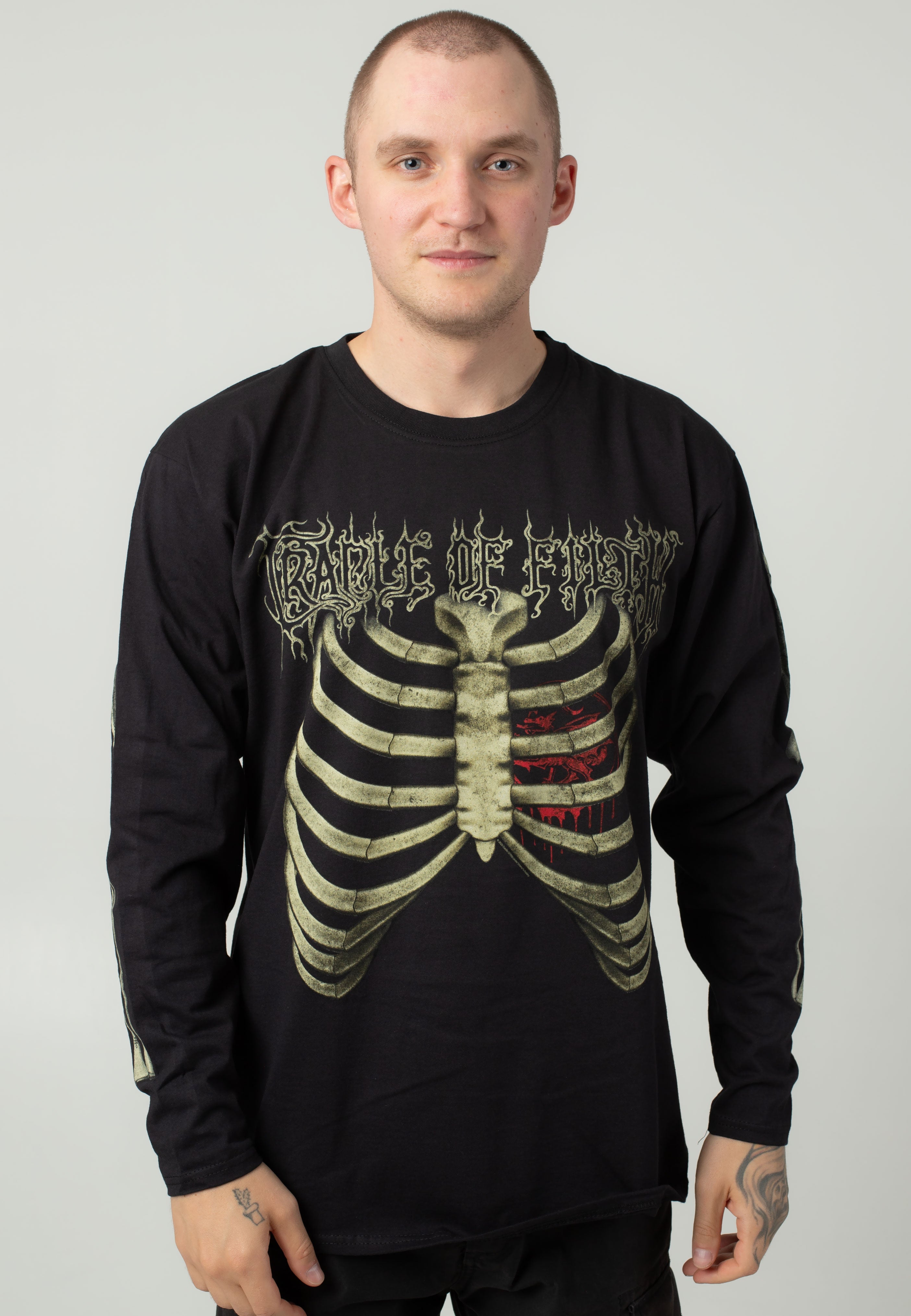 Cradle Of Filth - Skeleton - Longsleeve Buy Cheap Manchester Great Sale