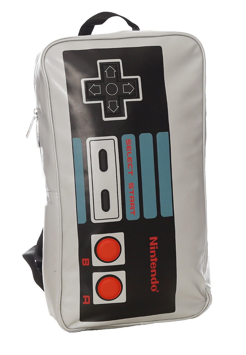 Nintendo - Big NES Controller White - Backpack Buy Cheap Explore