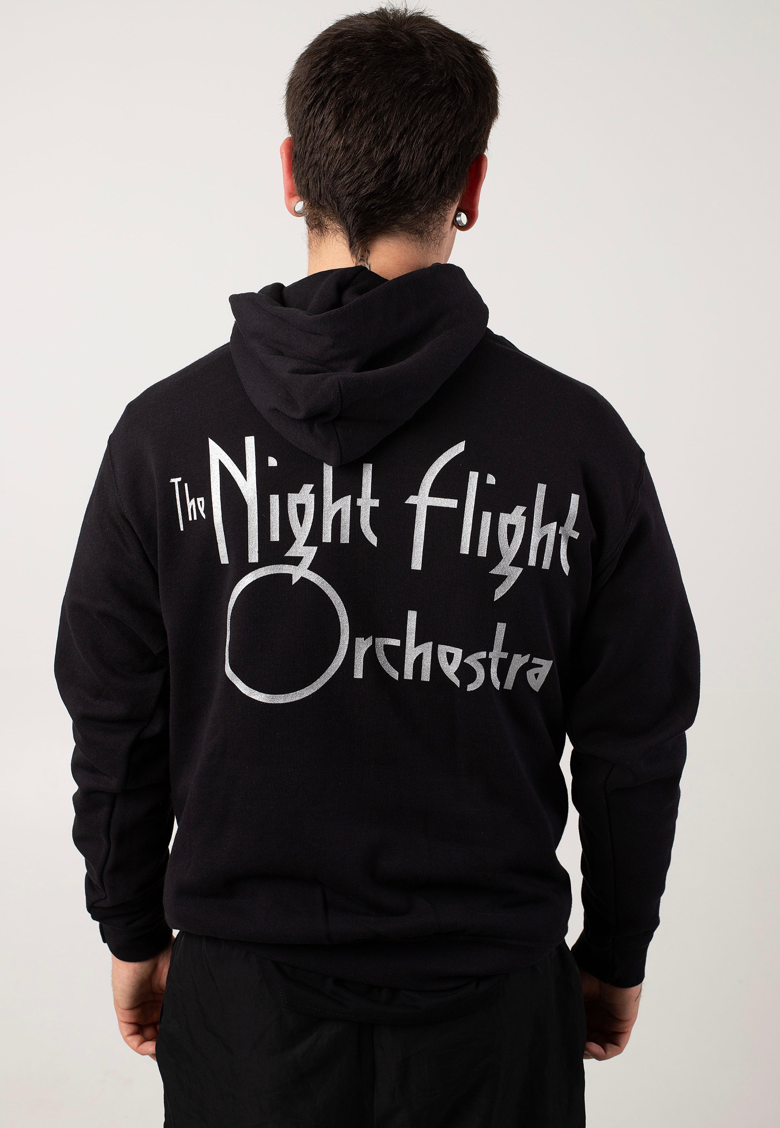 The Night Flight Orchestra - Logo - Zipper Sale Low Shipping Fee