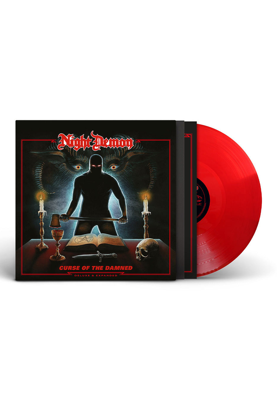 Night Demon - Curse Of The Damned (Deluxe & Expanded) Ltd. Red - Colored Vinyl Store Online