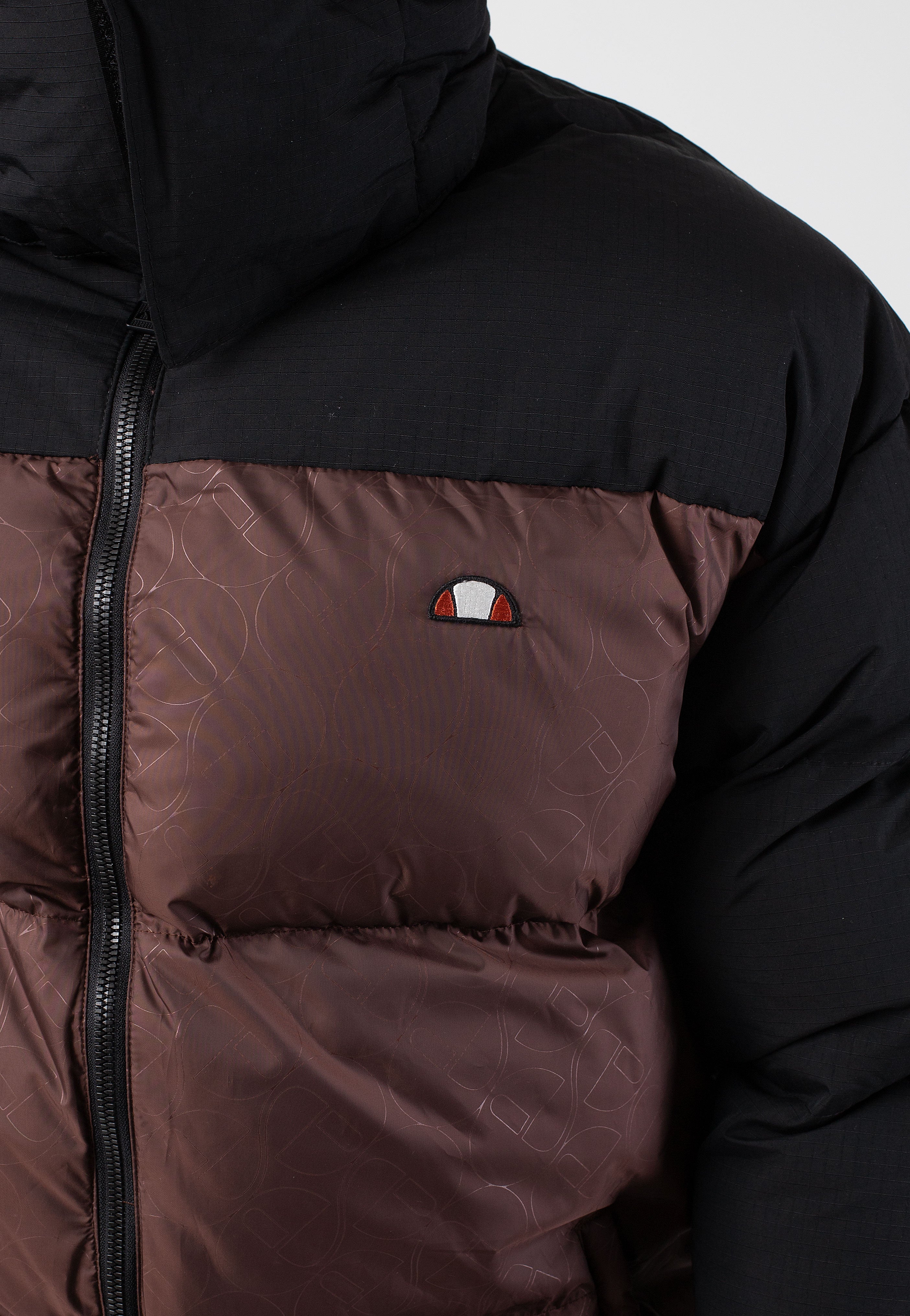 Ellesse - Appiani 2 Padded Brown/Black - Windbreaker Free Shipping Deals