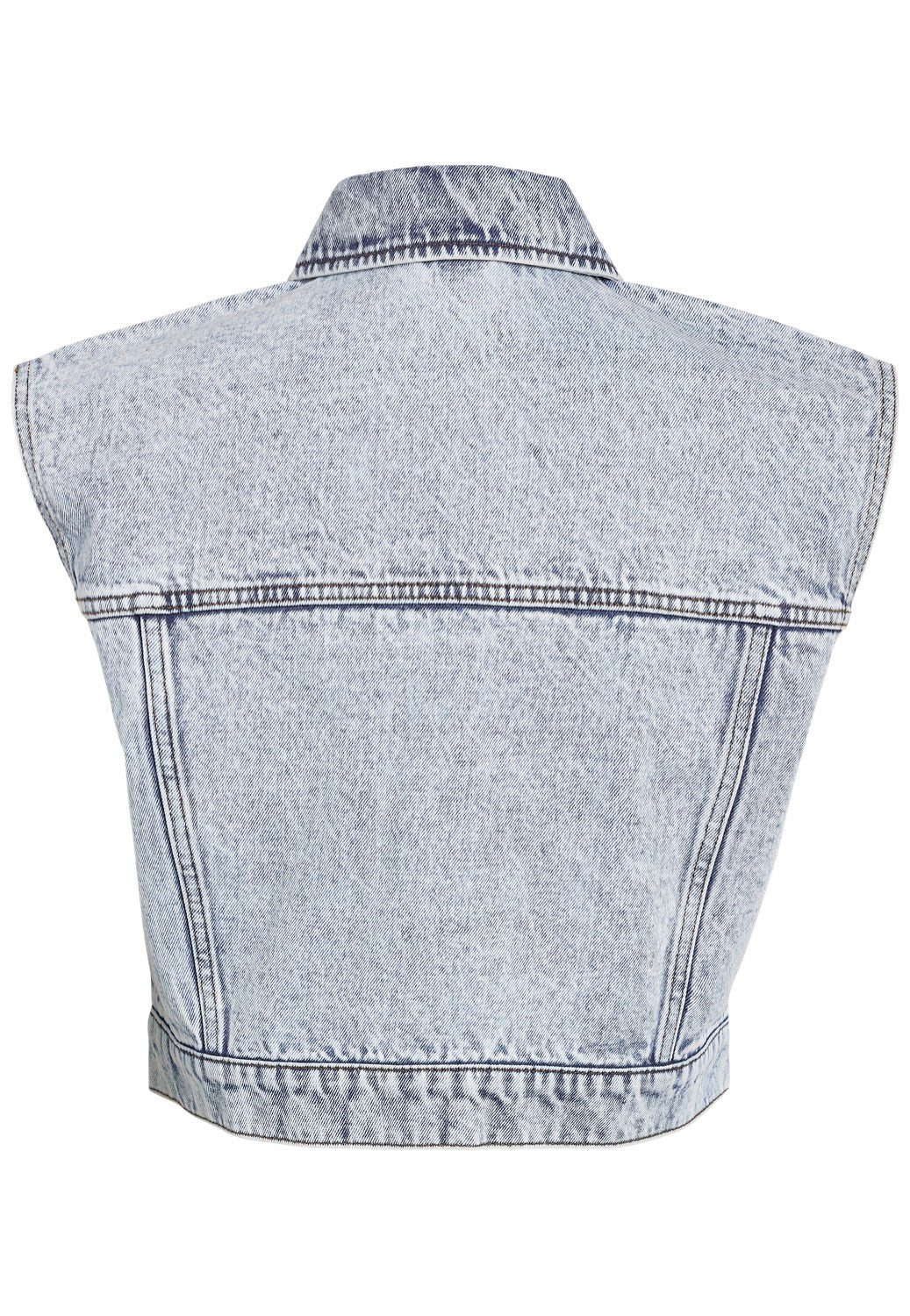 Noisy May - Nathi Light Blue Denim - Vest Online Online Original