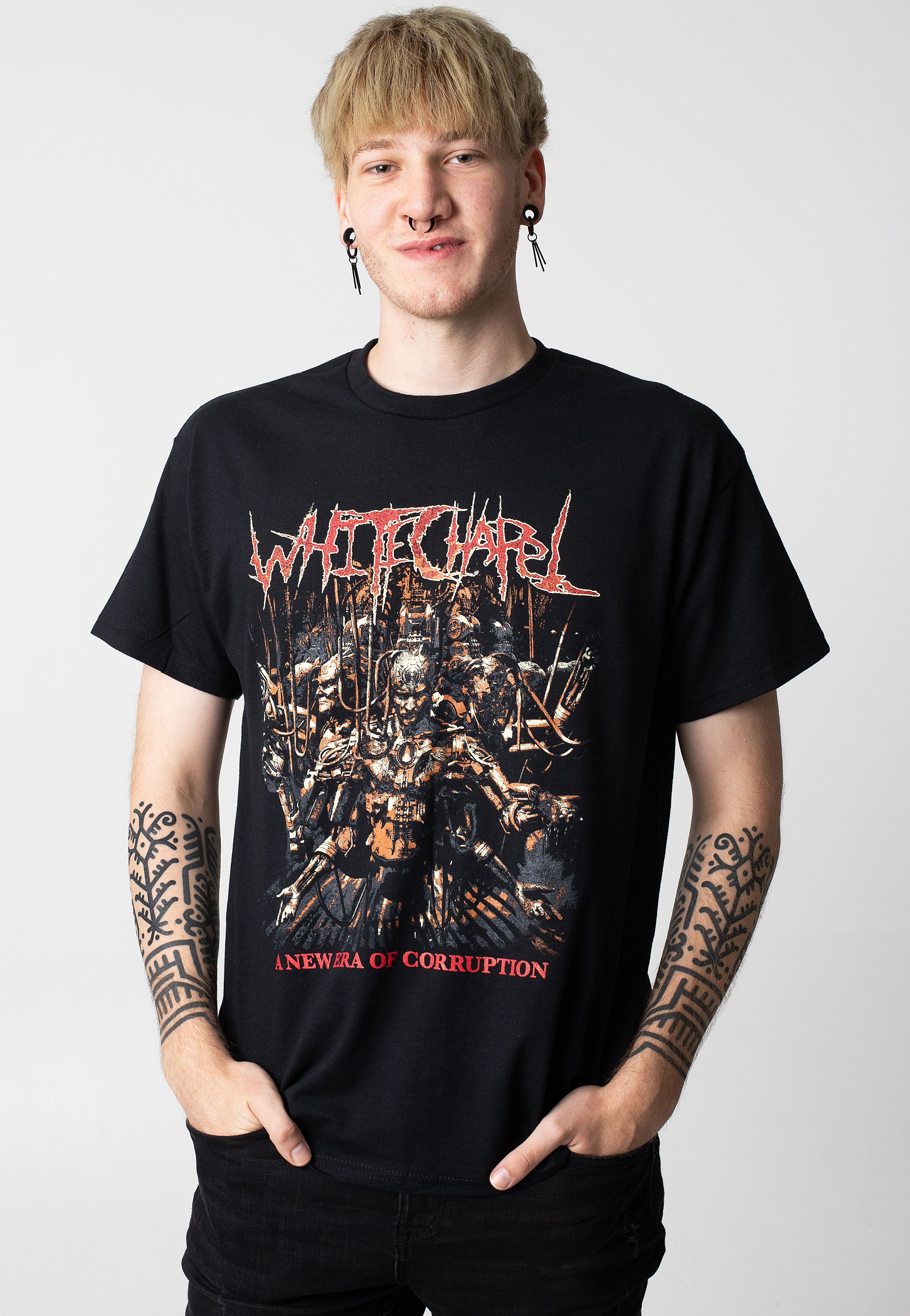 Whitechapel - Era - T-Shirt Cheap Pice Low Shipping Fee