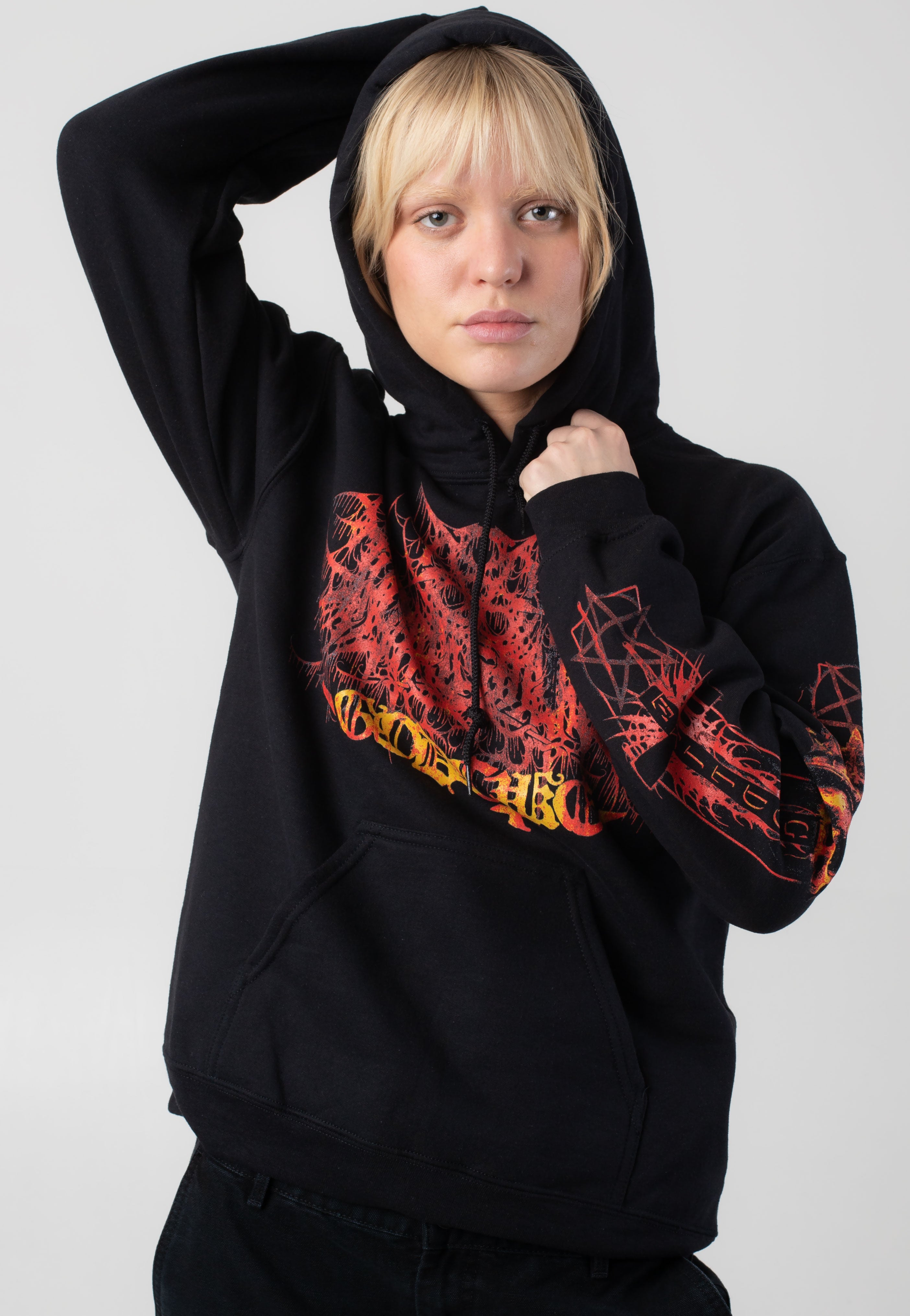 Thy Art Is Murder - Skull King - Hoodie Outlet Excellent