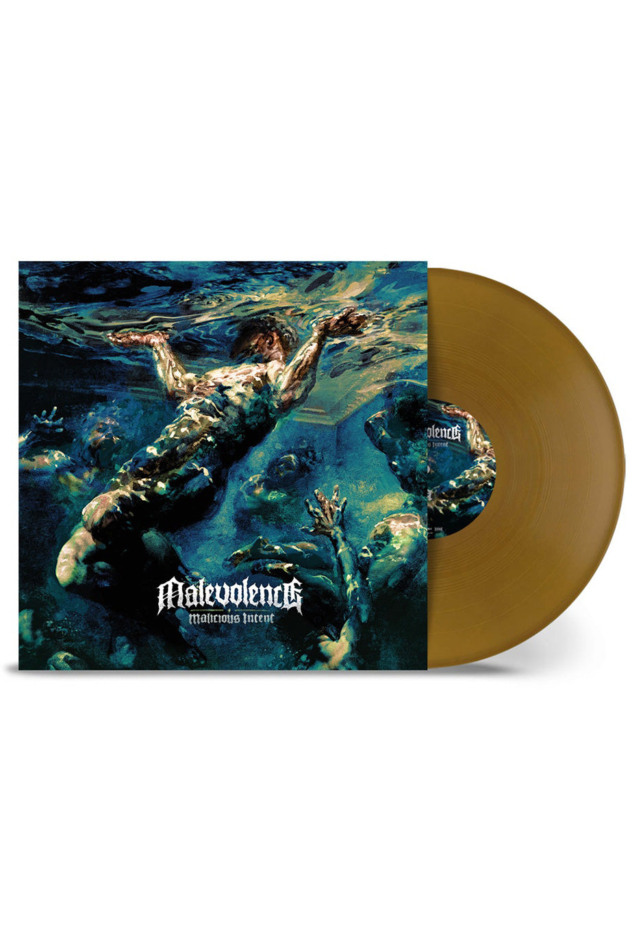 Malevolence - Malicious Intent Gold - Colored Vinyl View