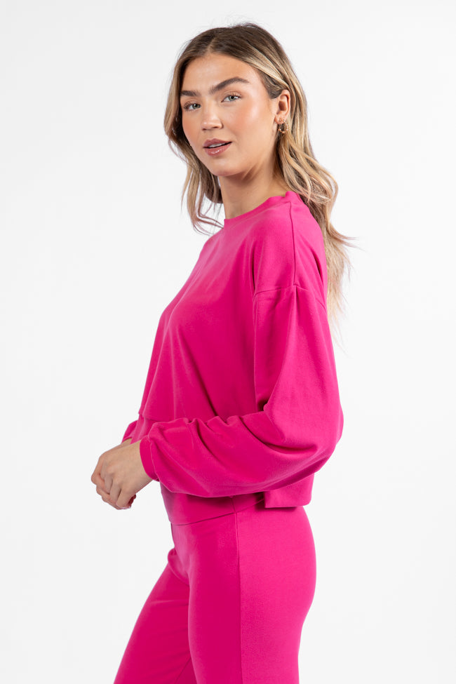 In A Dream Pink Super Soft Pullover Buy Cheap Free Shipping