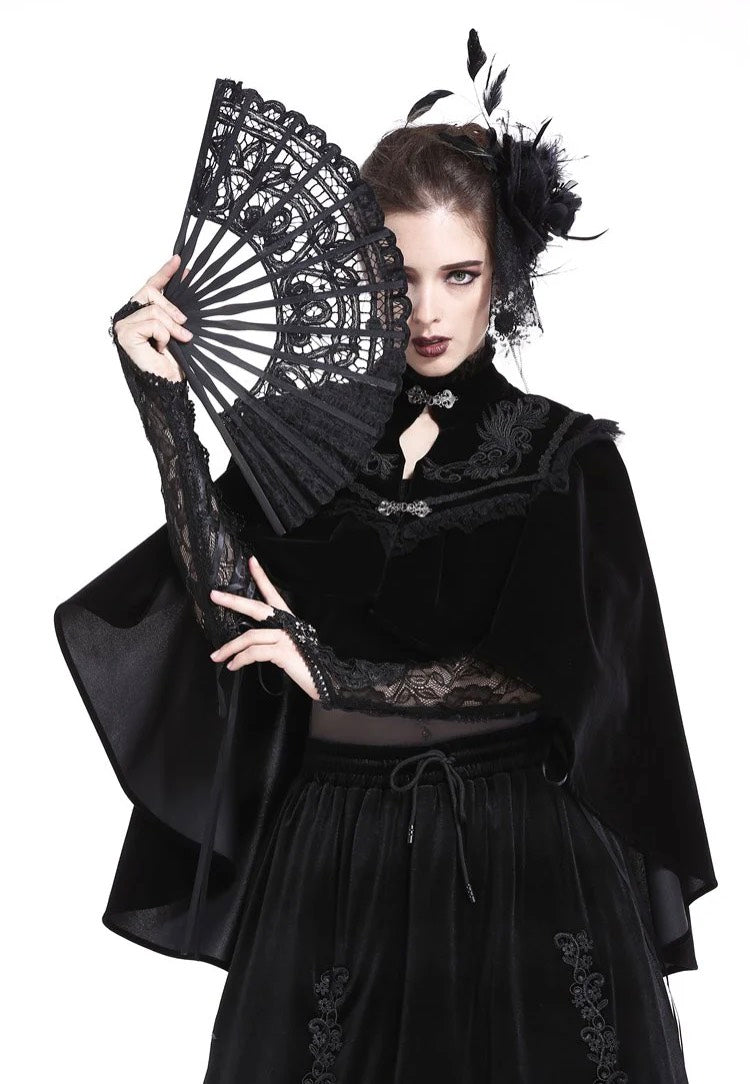 Dark In Love - Gothic Black - Fan Buy Cheap Largest Supplier