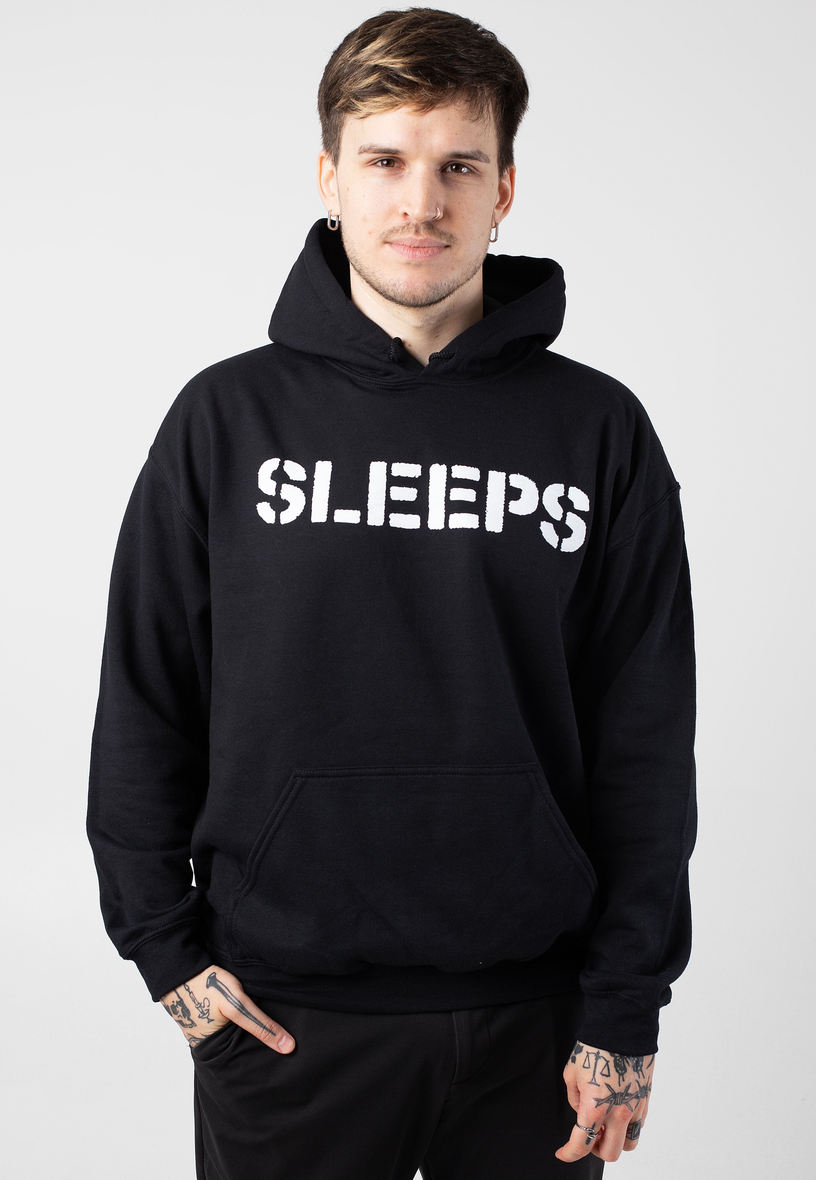 While She Sleeps - Stencil - Hoodie In China Online