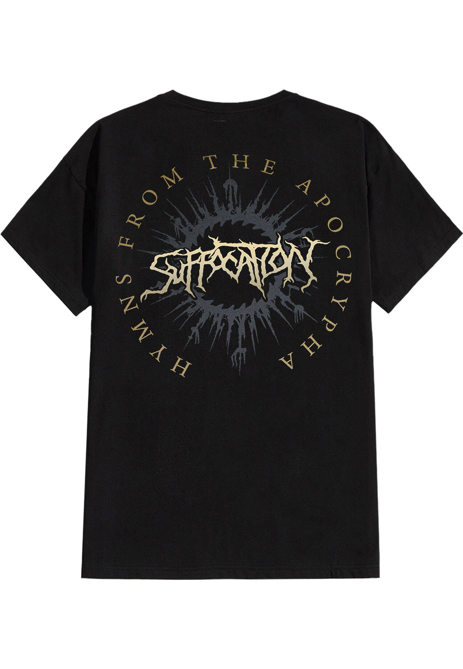 Suffocation - Hymns From the Apocrypha Cover - T-Shirt Outlet New Arrival