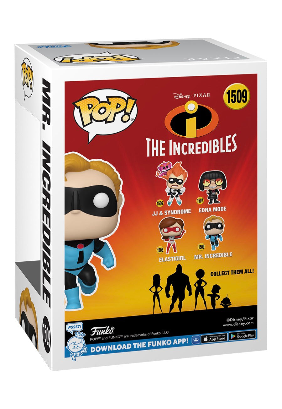 The Incredibles - Mr. Incredible w/Chase POP! Vinyl - Funko Pop Comfortable Online