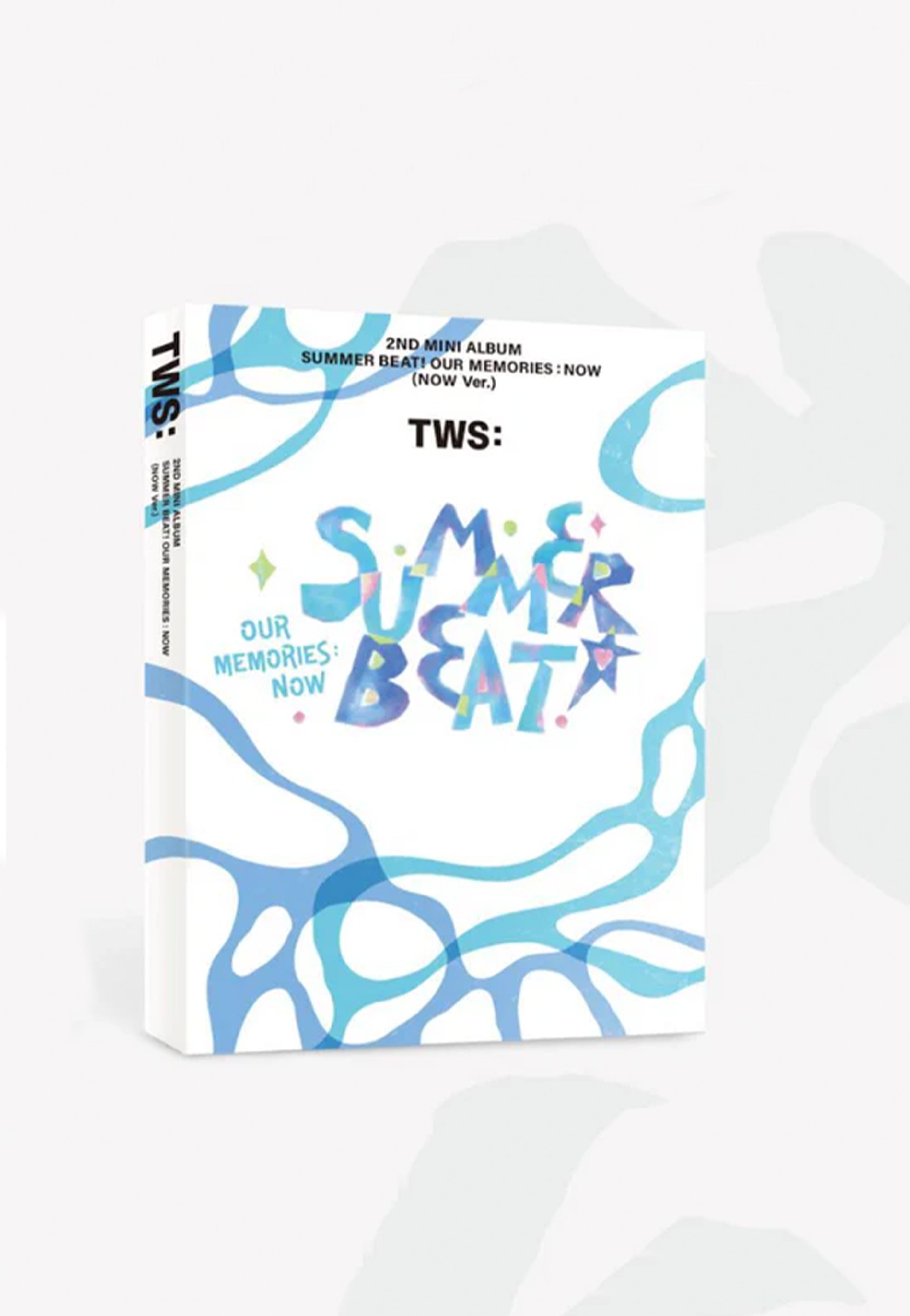 TWS - TWS 2nd Mini Album Summer Beat! (Now Ver.) - CD Free Shipping Original