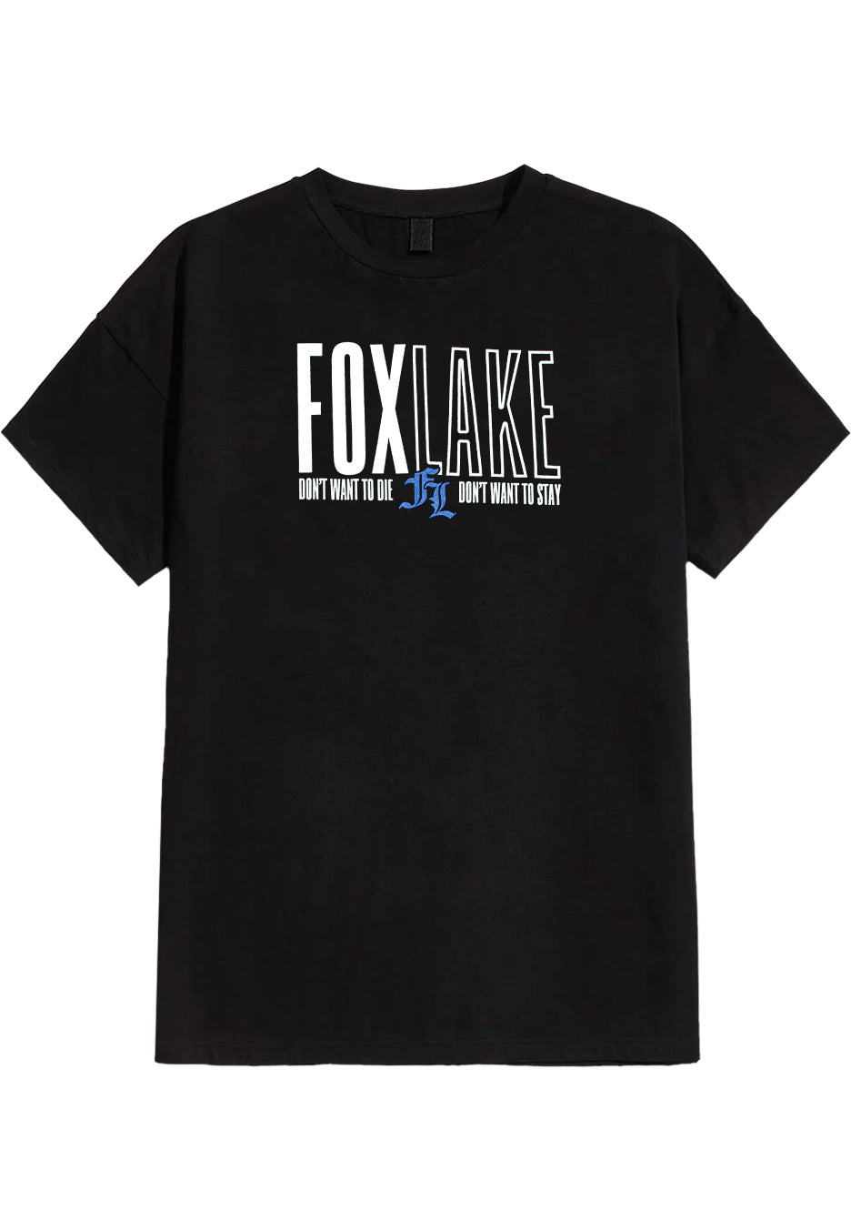 Fox Lake - Hood - T-Shirt Clearance 2025