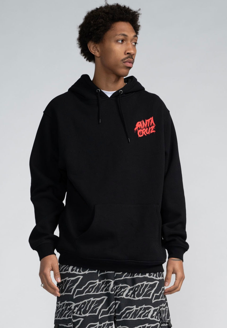 Santa Cruz - Meek Concrete Slasher Black - Hoodie Outlet Looking For