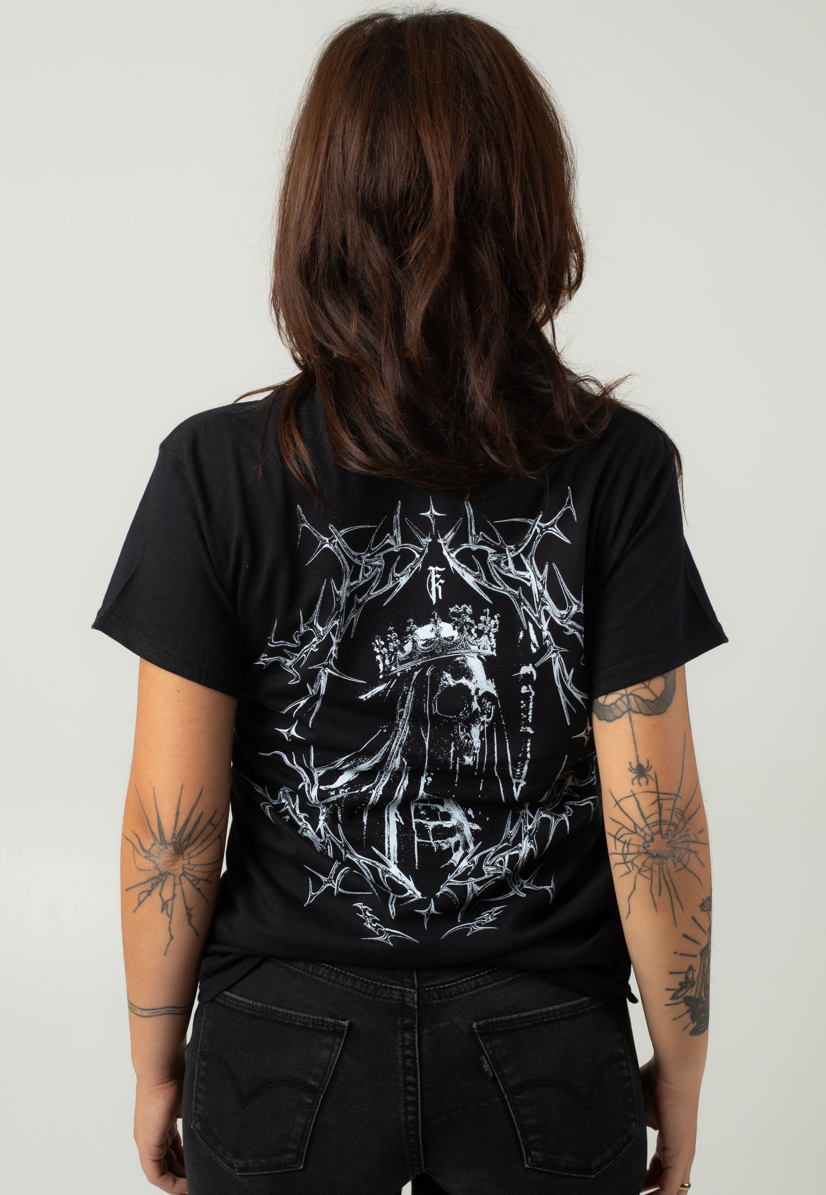 Fit For A King - Skeleton King - T-Shirt High Quality