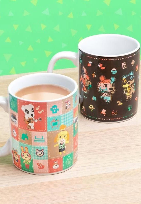 Animal Crossing - Patchwork Heat Change  - Mug Footlocker Pictures Cheap Online