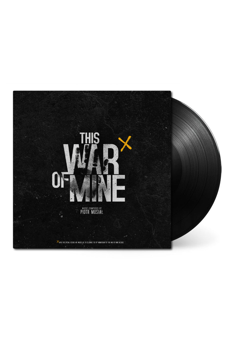 This War Of Mine - This War Of Mine OST (Piotr Musial) - Vinyl Free Shipping Big Discount