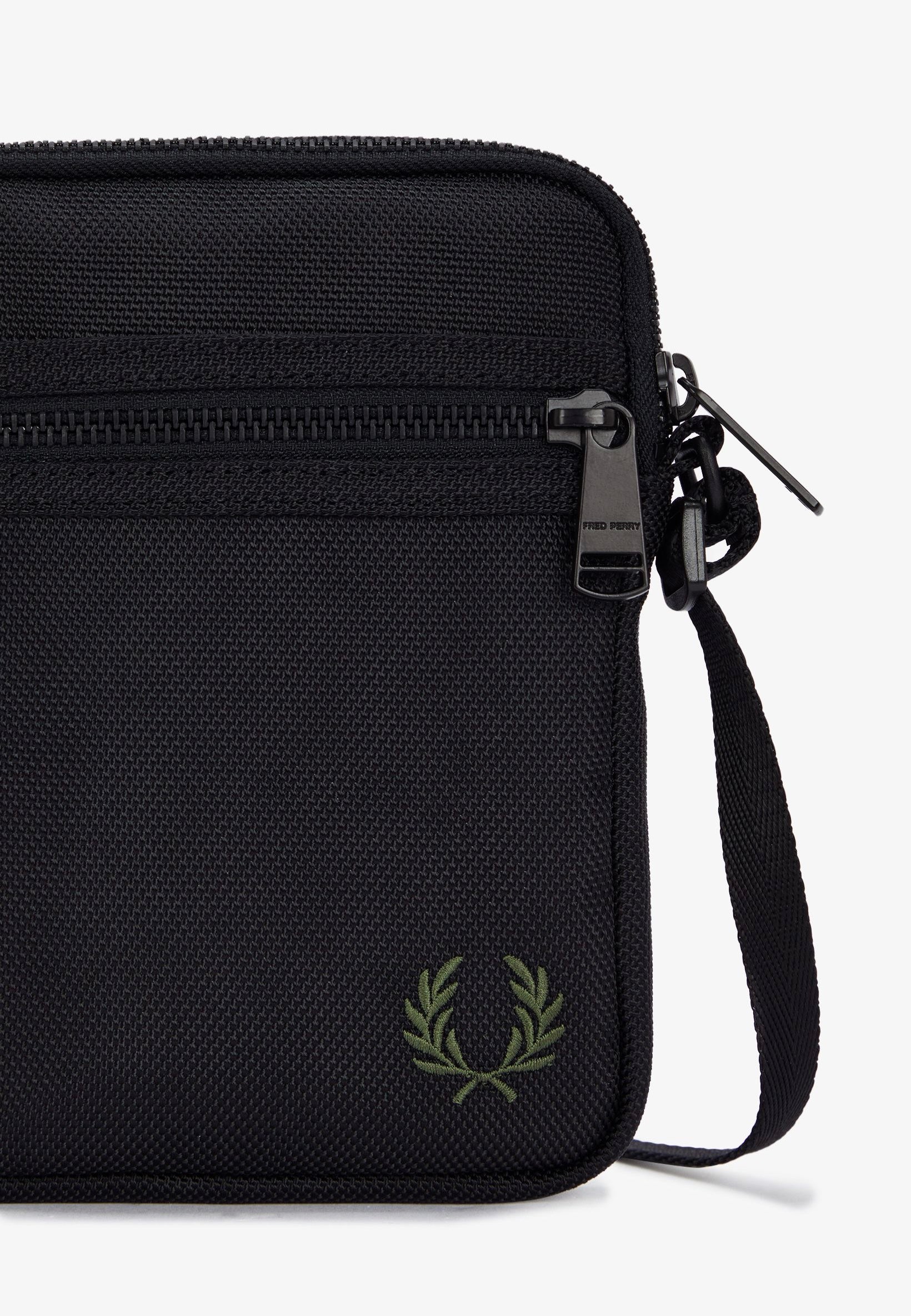 Fred Perry - Ballistic Nylon Side Black - Bag Popular