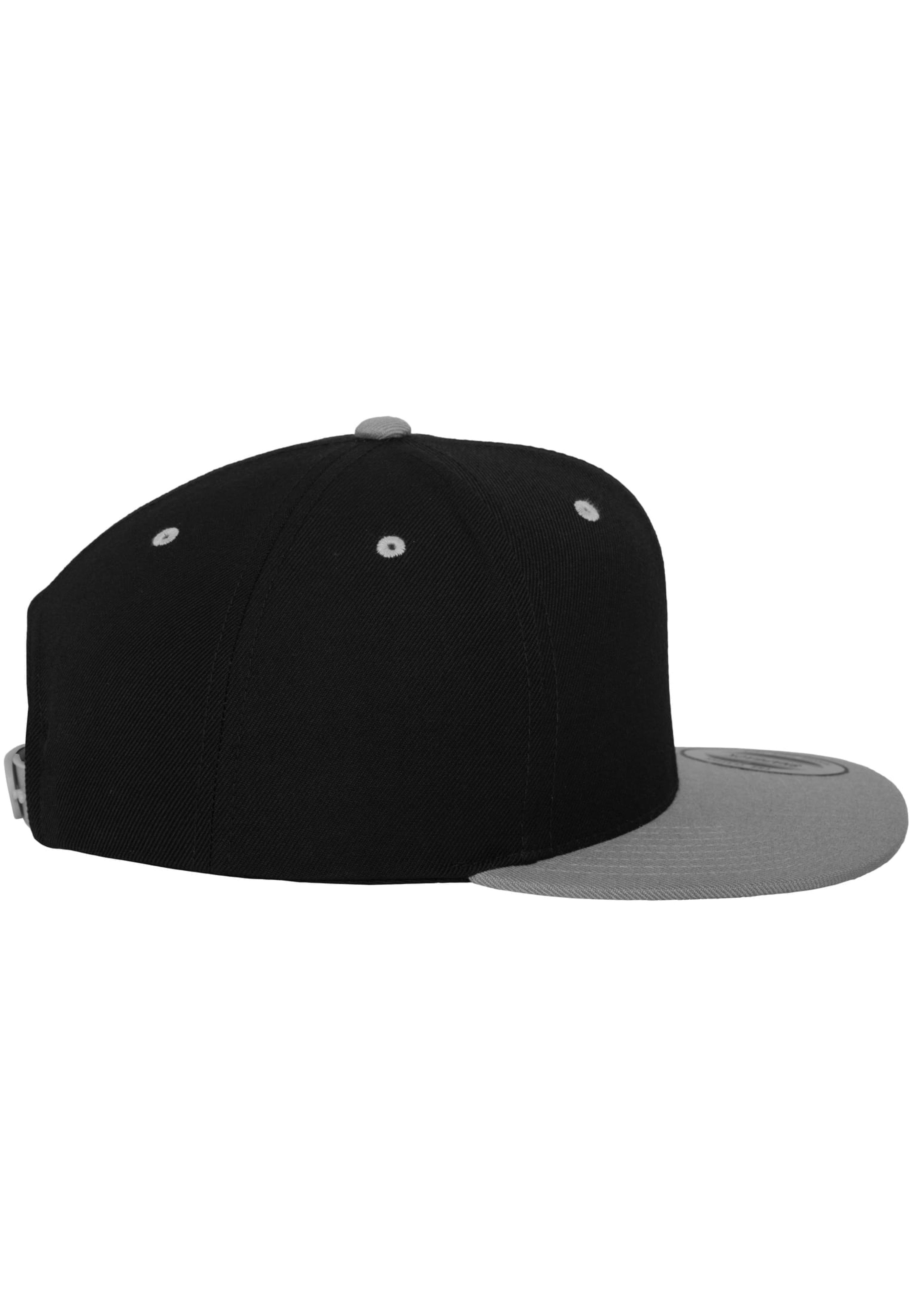 Flexfit - Classic 2 Tone Black/Silver - Cap Geniue Stockist