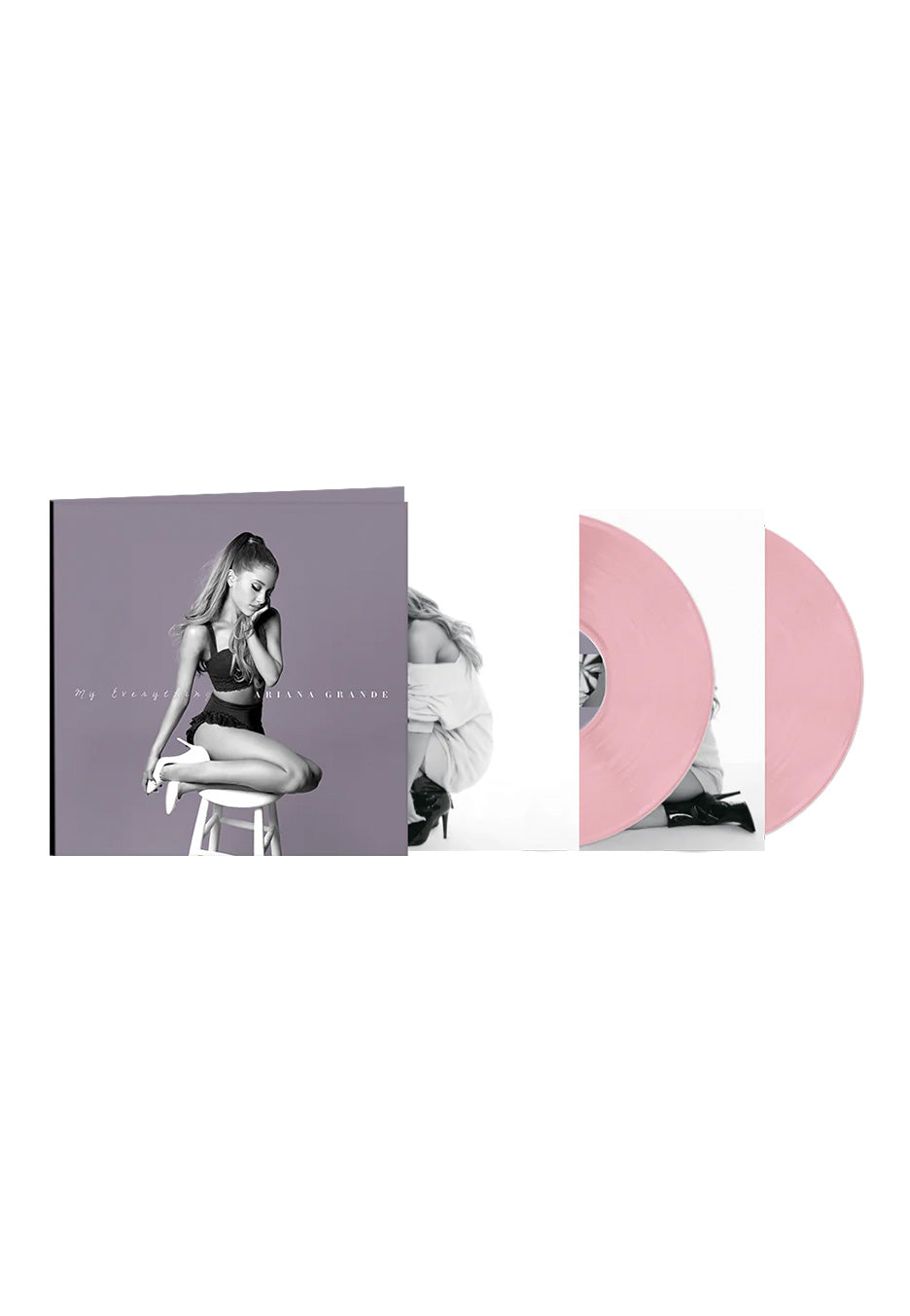 Ariana Grande - My Everything (Ltd. Tenth Anniversary Edition) Baby Pink - Colored 2 Vinyl Finishline For Sale