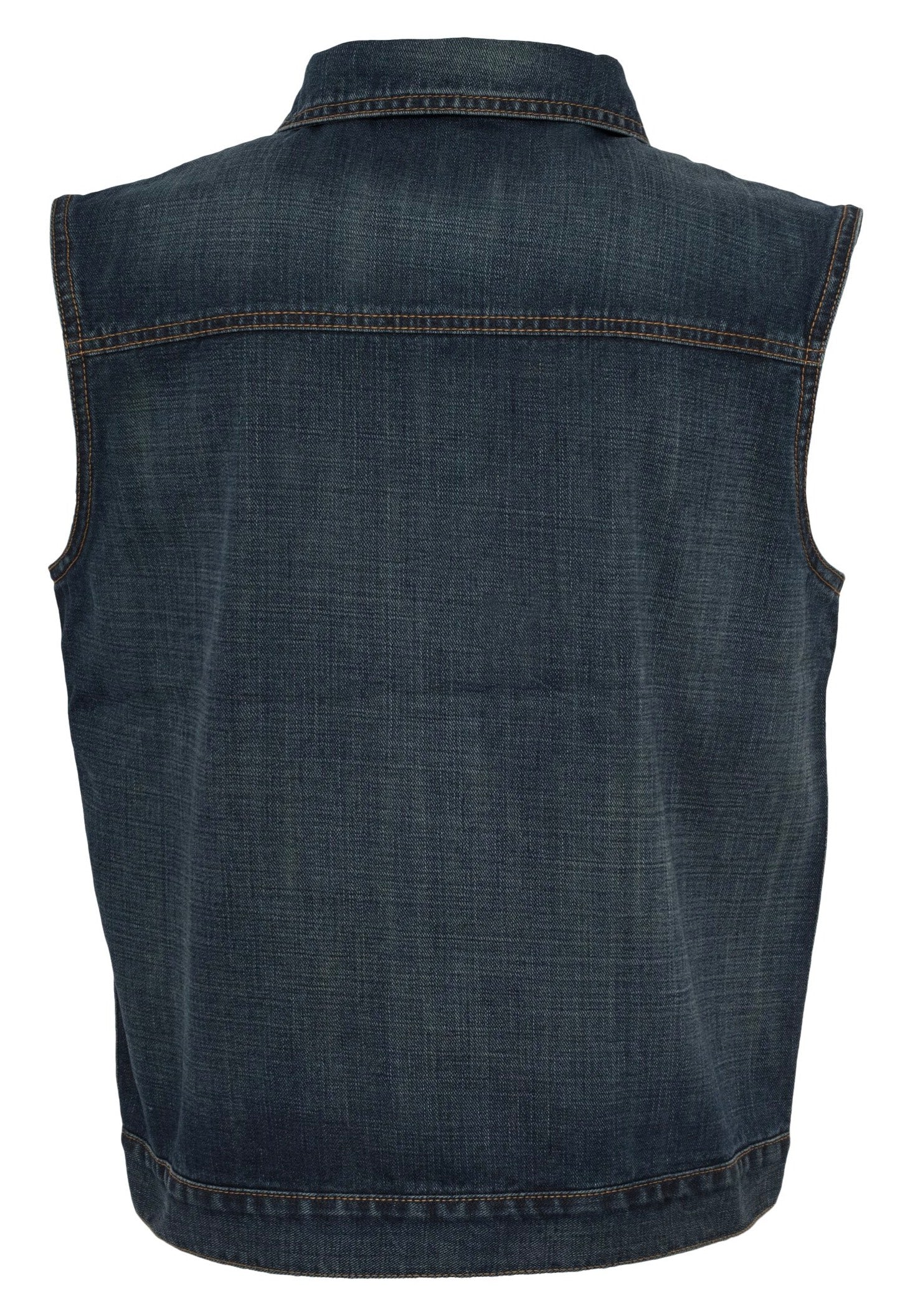 Urban Classics - Denim Denimblue - Jeans Vest Free Shipping Tumblr