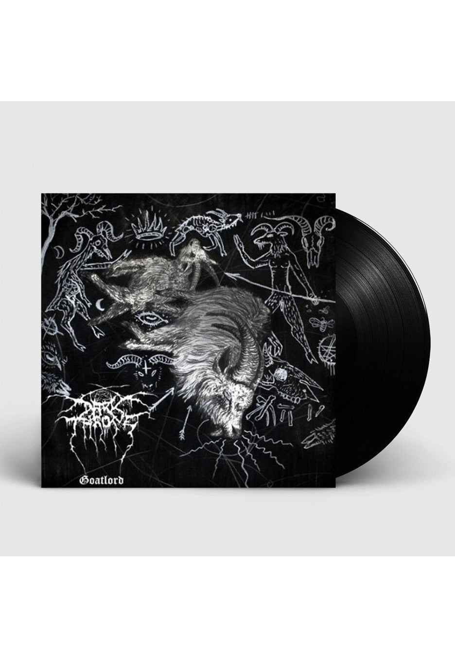 Darkthrone - Goatlord - Vinyl Clearance From China