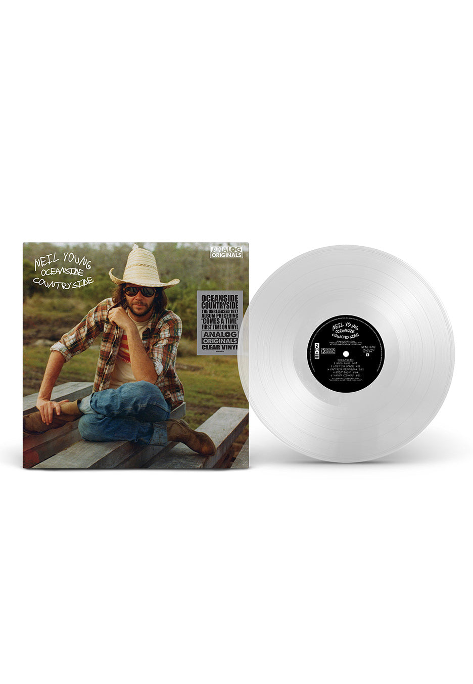 Neil Young - Oceanside Countryside Ltd. Clear Indie Exclusive - Colored Vinyl Outlet Extremely