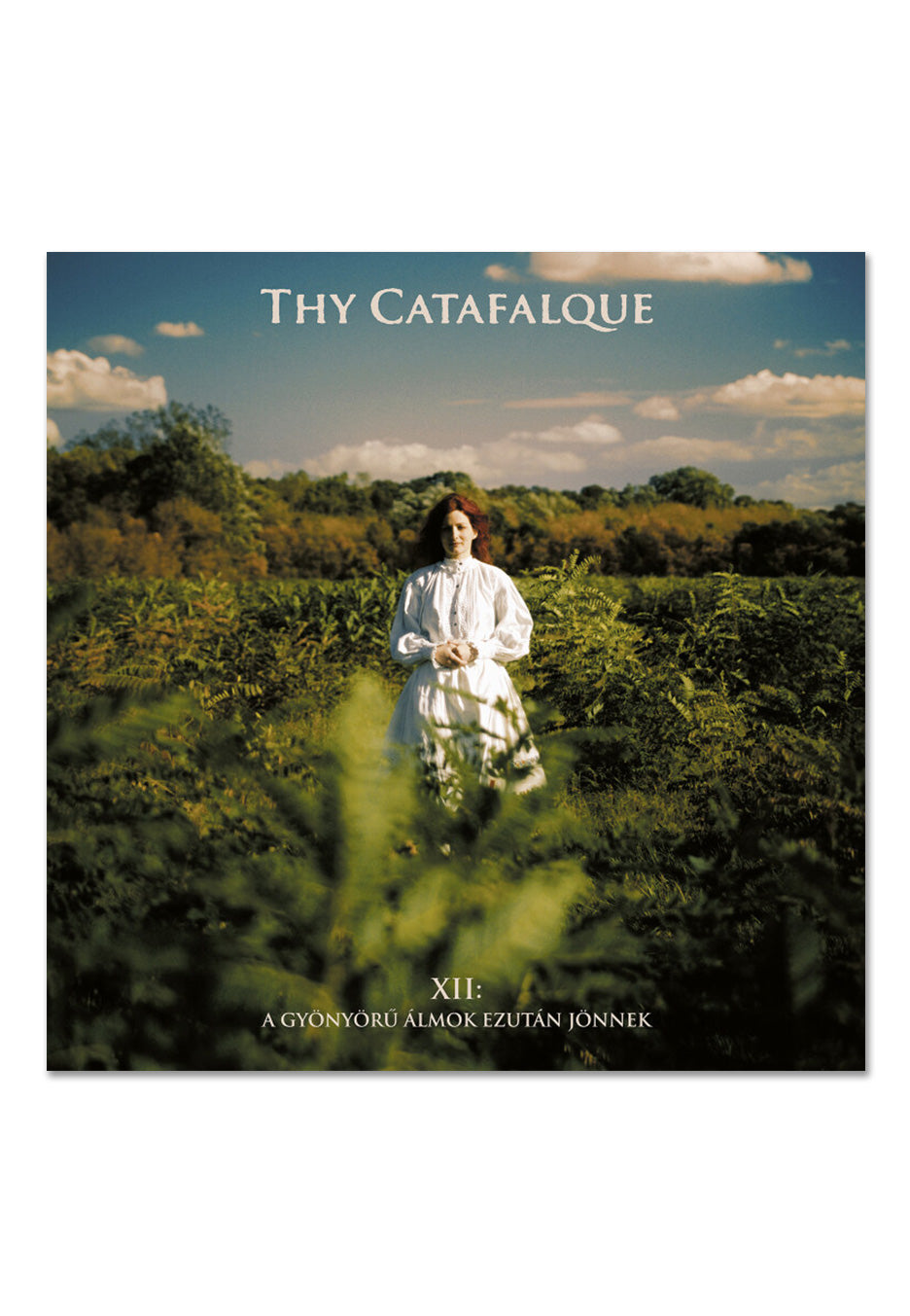 Thy Catafalque - XII A Gynyrü Almok Ezután Jnnek Ltd. Yellow/Black - Colored Vinyl Cheap Sale Comfortable