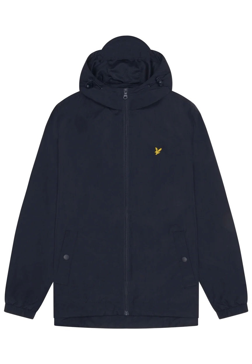 Lyle & Scott - Zip Through Hooded Dark Navy - Jacket Free Shipping Best Pices