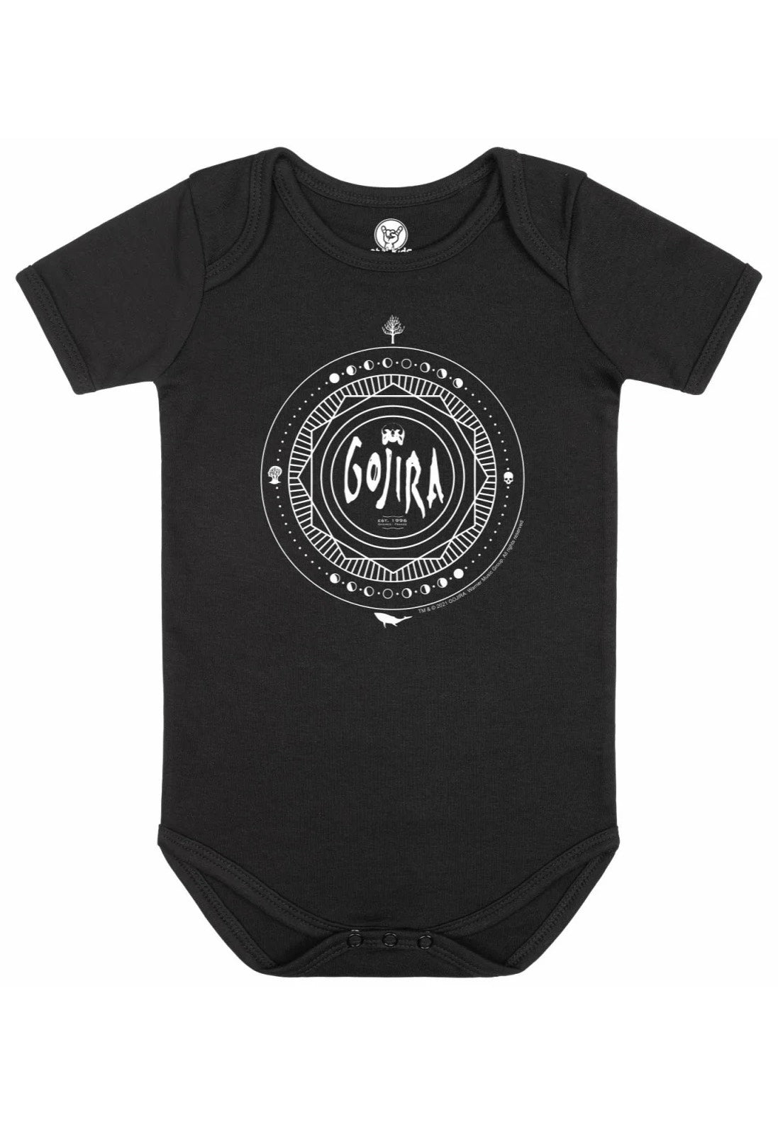 Gojira - Moon Phases Babywrow - Bodysuit Discount Purchase