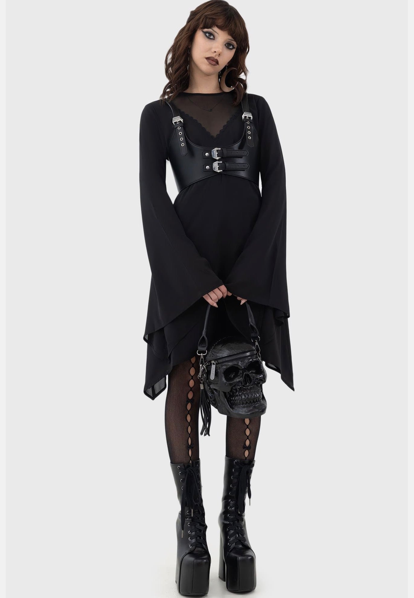 Killstar - Peregrine Black - Dress Buy Cheap Clearance Store